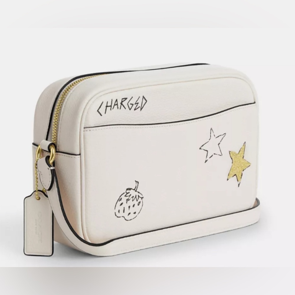 NWT coach giftable limited edition Jamie Camera Bag with Sketch Print - Picture 3 of 6